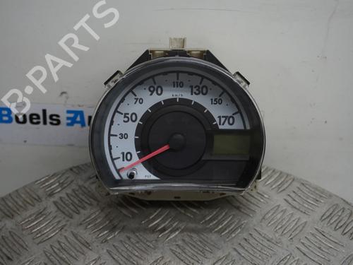Used Display monitor PEUGEOT 107 (PM_, PN_) 1.0 (68 hp) 23020624