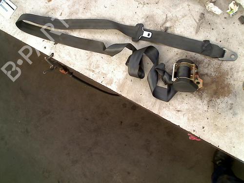 Used Front right seatbelt PEUGEOT 406 Break (8E/F) 1.8 16V (110 hp) 21933786