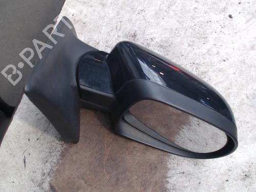 Right mirror RENAULT CLIO III (BR0/1, CR0/1) 1.2 16V (BR02, BR0J, BR11, CR02, CR0J, CR11) | BP21942552C27 