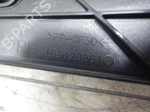 Rear right window mechanism PEUGEOT 3008 II SUV (MC_, MR_, MJ_, M4_) 1.2 THP/ PureTech 130 (MRHNSM, MRHNSU, MRHNSJ, MRHNYW,... | BP23004852C25 