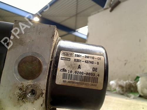 ABS pump MAZDA 2 (DY) 1.4 | BP21927207M43