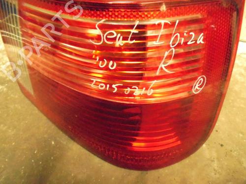 Used Right taillight SEAT IBIZA II (6K1) 1.6 i (75 hp) 23026287
