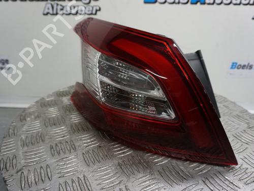Used Left taillight PEUGEOT 308 II (LB_, LP_, LW_, LH_, L3_) 1.2 THP 110 (110 hp) 23017599