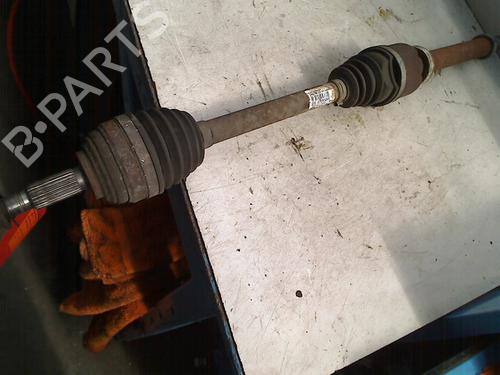 Used Right front driveshaft RENAULT CLIO III (BR0/1, CR0/1) 1.5 dCi (BR17, CR17) (86 hp) 21916274