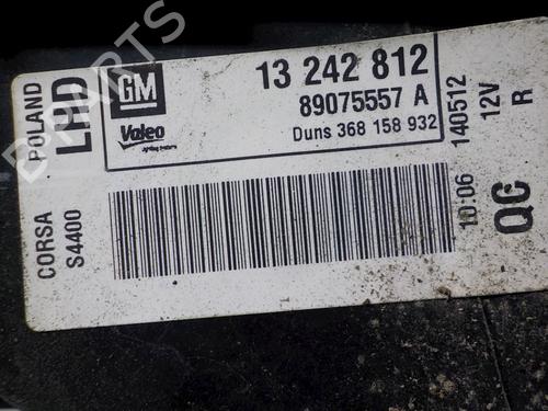 Right taillight OPEL CORSA D (S07) 1.4 (L08, L68) | BP23005949C35 