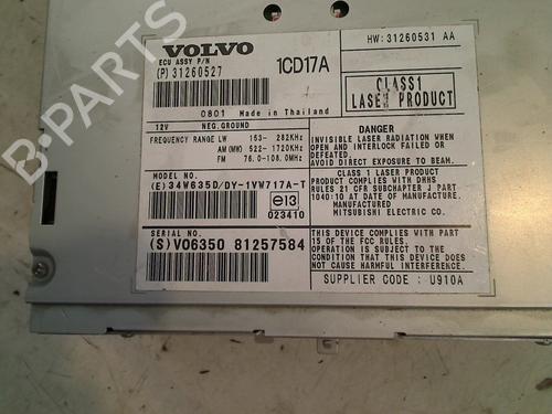 Radio VOLVO V50 (545) 2.0 D | BP21923621E6 