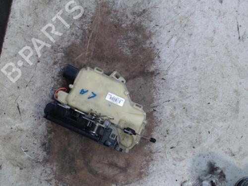 Used Rear left lock VW POLO (9N_, 9A_) 1.4 TDI (80 hp) 21940392