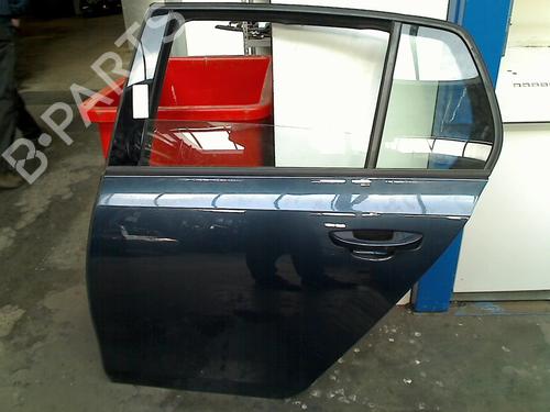 Used Left rear door VW GOLF VI (5K1) 1.2 TSI (86 hp) 21916829