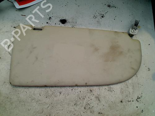 Used Left sun visor VW CADDY III Box Body/MPV (2KA, 2KH, 2CA, 2CH) 1.9 TDI (105 hp) 21917850