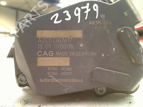 Throttle body VW FOX Hatchback (5Z1, 5Z3, 5Z4) 1.2 | BP21923628M82 