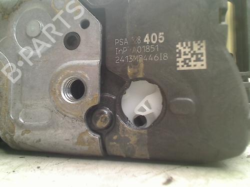 Front right lock PEUGEOT PARTNER Box Body/MPV 1.6 HDi | BP21924930C97 