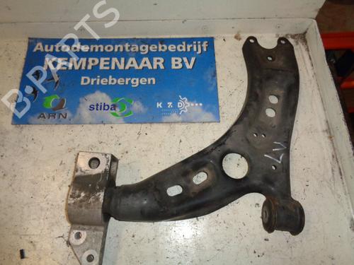 Used Left front suspension arm VW GOLF VI (5K1) 1.4 TSI (160 hp) 21908648