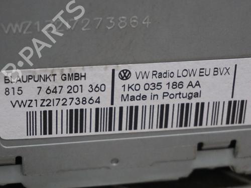 Radio VW POLO V (6R1, 6C1) 1.4 (6R1) | BP23017586E6