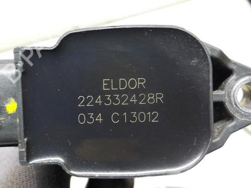 Ignition coil RENAULT CLIO IV (BH_) 0.9 TCe 90 (BHNF, BHMA, BHMH, BHJK, BHJR) | BP23006334M94 