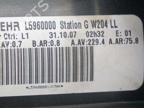 Heater blower motor MERCEDES-BENZ C-CLASS (W204) C 220 CDI (204.008) | BP23028945M62 