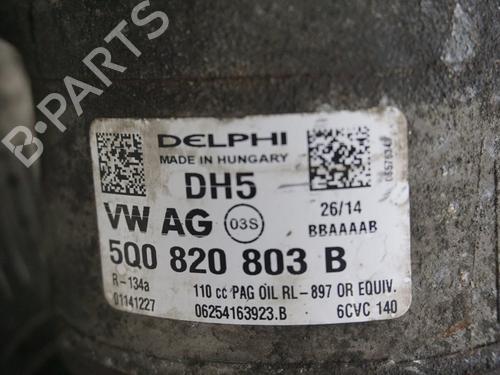 AC compressor VW POLO V (6R1, 6C1) 1.4 TDI | BP23013818M34 