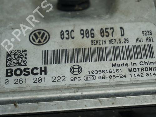 Engine control unit (ECU) SKODA ROOMSTER (5J7) 1.6 | BP23017013M57 