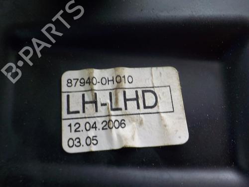 Left mirror TOYOTA AYGO (_B1_) 1.4 D-4D (WNB10_, WNB10R) | BP23009717C26 