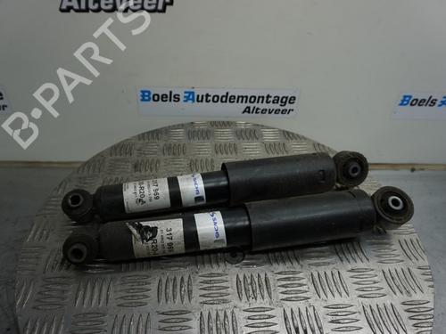 Used Right front shock absorber FORD KA (RU8) 1.2 (69 hp) 23013390