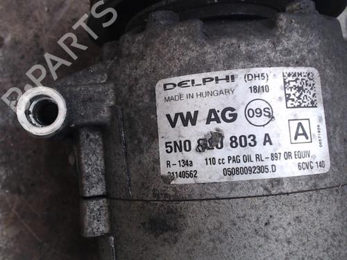 AC compressor VW GOLF VI (5K1) 1.6 TDI | BP21941923M34 