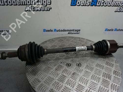 Used Left front driveshaft PEUGEOT 308 II (LB_, LP_, LW_, LH_, L3_) 1.2 THP 110 (110 hp) 23017634