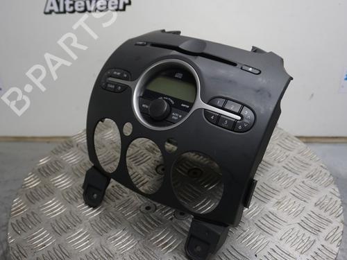 Used Radio MAZDA 2 (DE_, DH_) 1.5 (DE5FS) (103 hp) 23013560