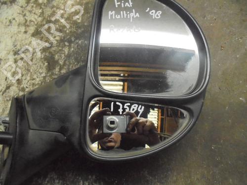 Used Right mirror FIAT MULTIPLA (186_) 1.6 100 16V (186AXA1A) (103 hp) 23026196