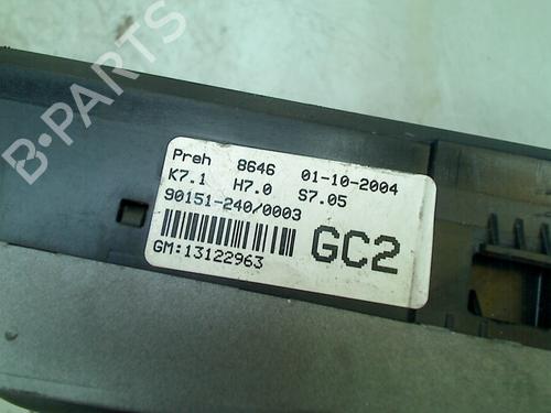 Climate control OPEL ASTRA H Estate (A04) 1.8 (L35) | BP21910732I5 