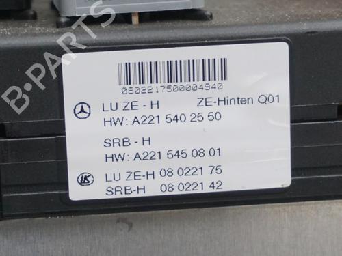 Fuse box MERCEDES-BENZ S-CLASS (W221, V221) S 350 (221.056, 221.156) | BP23014998E1 