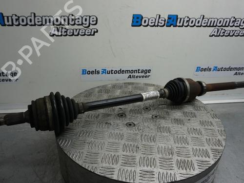 Used Right front driveshaft PEUGEOT 308 II (LB_, LP_, LW_, LH_, L3_) 1.2 THP 110 (110 hp) 23017636
