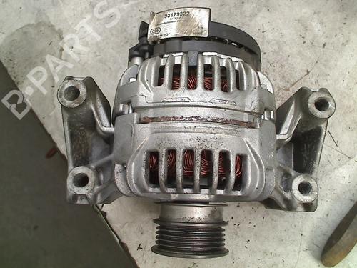 Used Alternator OPEL VECTRA C (Z02) 2.2 16V (F69) (147 hp) 21931032