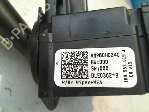 Steering column stalk VW GOLF V (1K1) 1.4 TSI | BP21917657I23 
