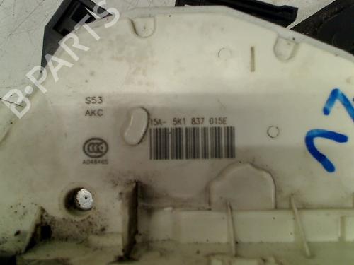 Used Front left lock VW POLO V (6R1, 6C1) 1.2 (60 hp) 21923675