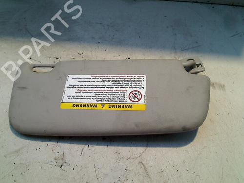 Used Left sun visor SMART FORFOUR (454) 1.3 (454.031) (95 hp) 21922056