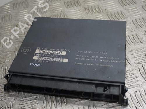 Used Electronic module MERCEDES-BENZ S-CLASS (W221, V221) S 350 (221.056, 221.156) (272 hp) 23018487