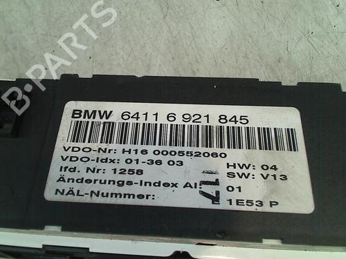 Climate control BMW 3 Compact (E46) 316 ti | BP21916345I5 