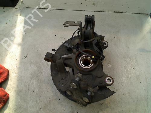 Used Left front steering knuckle PEUGEOT 308 II (LB_, LP_, LW_, LH_, L3_) 1.6 HDi / BlueHDi 115 (115 hp) 21921546