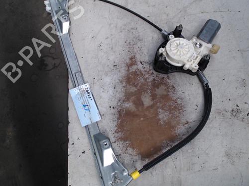 Used Front left window mechanism RENAULT CLIO II (BB_, CB_) 1.2 16V (BB05, BB0W, BB11, BB27, BB2T, BB2U, BB2V, CB05,... (75 hp) 21935624