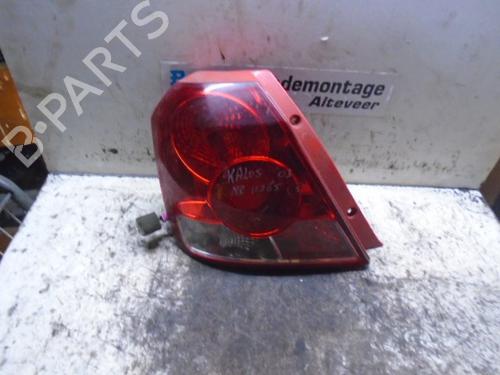 Used Left taillight DAEWOO KALOS (KLAS) 1.4 (83 hp) 23025435
