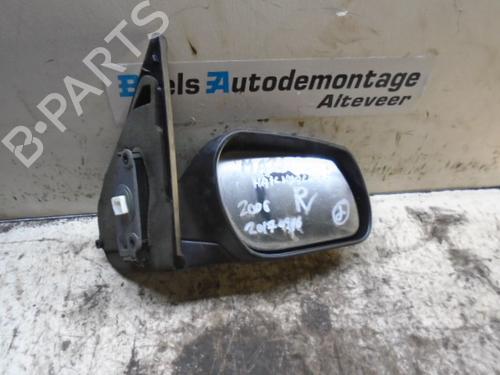 Right mirror MAZDA 2 (DY) 1.4 CD | BP23003416C27 