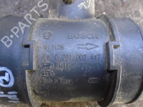 Used Mass air flow sensor KIA CARENS II MPV (FJ) 2.0 CRDi (113 hp) 23025311