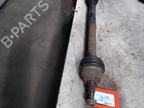 Used Right front driveshaft AUDI A3 (8L1) 1.6 (102 hp) 21935737