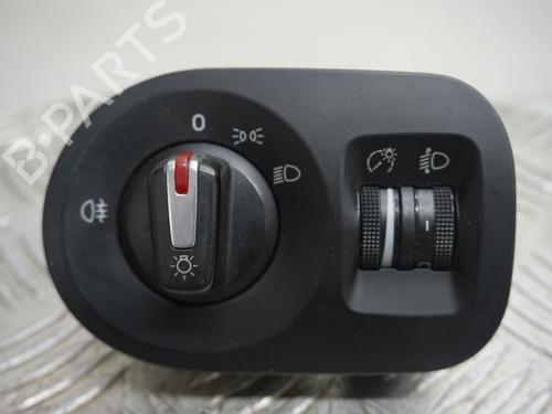 Used Headlight switch SEAT ALTEA XL (5P5, 5P8) 1.6 (102 hp) 23019307