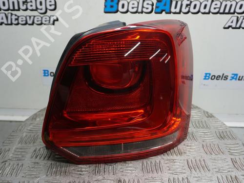 Used Right taillight VW POLO V (6R1, 6C1) 1.4 (6R1) (85 hp) 23017579