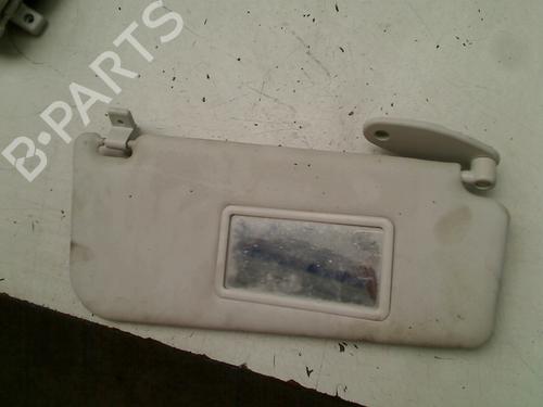 Used Right sun visor FIAT PUNTO (188_) 1.2 60 (188.030, .050, .130, .150, .230, .250) (60 hp) 21925237