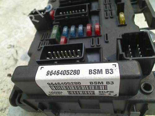 Comfort control module PEUGEOT 206 Hatchback (2A/C) 2.0 S16 | BP21914619M56 
