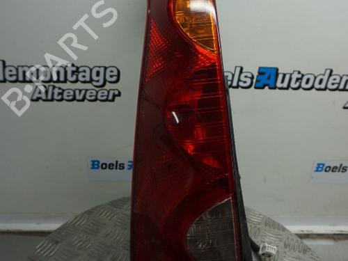Used Left taillight NISSAN NOTE (E11, NE11) 1.4 (88 hp) 23014792