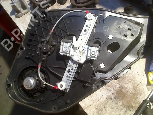 Rudehejsemekanisme venstre bagtil FORD FIESTA VI (CB1, CCN) 1.0 | BP21932395C24 