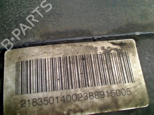 Rear differential MERCEDES-BENZ CLS (C218) CLS 500 4-matic (218.391) | BP21921880M24