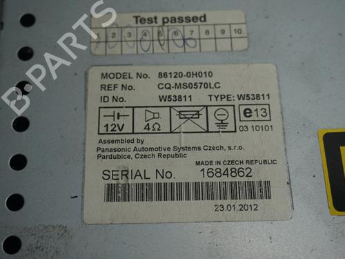 Radio CITROËN C1 (PM_, PN_) 1.0 | BP23016264E6 